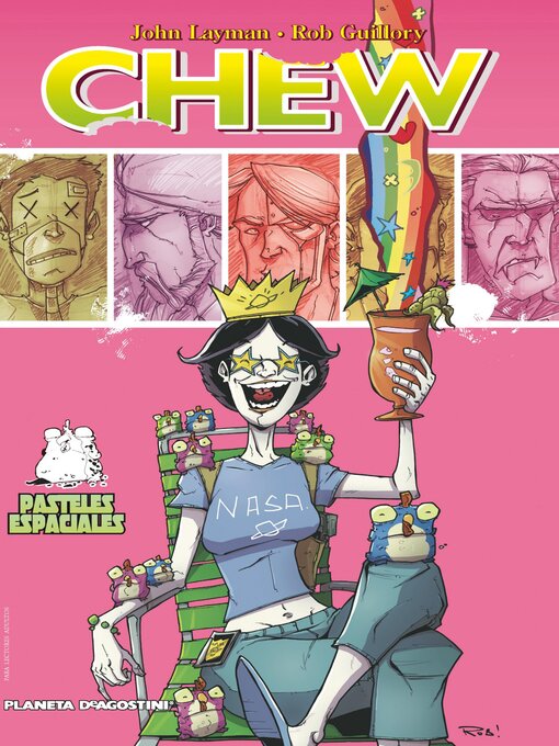 Title details for Chew nº 06/12 by Rob Guillory - Available
